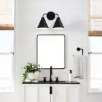 Kaelen Retro Cooper Cone Sconce Light Kaelen Retro Cooper Cone Sconce Light