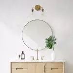 Kaelen Retro Cooper Cone Sconce Light Kaelen Retro Cooper Cone Sconce Light