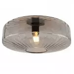 Ember Vintage Multi Color Water Ripple Glass Ceiling Light