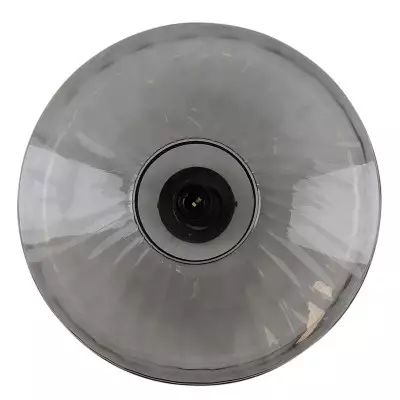 Ember Vintage Multi Color Water Ripple Glass Ceiling Light Ember Vintage Multi Color Water Ripple Glass Ceiling Light