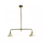 Foxx Retro Conical Porcelain Pendant Light Foxx Retro Conical Porcelain Pendant Light