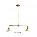 Foxx Retro Conical Porcelain Pendant Light Foxx Retro Conical Porcelain Pendant Light