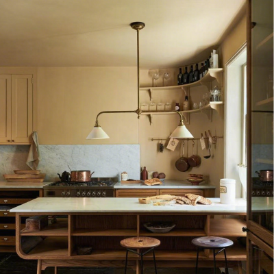 Foxx Retro Conical Porcelain Pendant Light