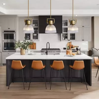 Poppy Farmhouse Ribbed Glass Dome Pendant Light Poppy Farmhouse Ribbed Glass Dome Pendant Light