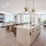 Poppy Farmhouse Ribbed Glass Dome Pendant Light Poppy Farmhouse Ribbed Glass Dome Pendant Light