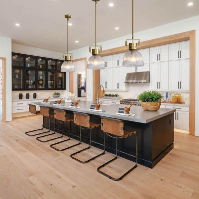 Poppy Farmhouse Ribbed Glass Dome Pendant Light Poppy Farmhouse Ribbed Glass Dome Pendant Light