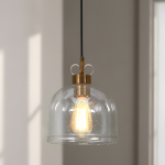 Kian Modern Seedy Glass Pendant Light Kian Modern Seedy Glass Pendant Light