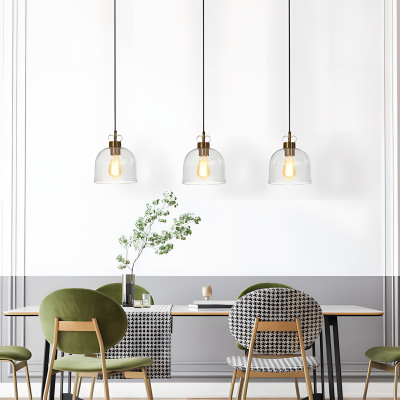 Kian Modern Seedy Glass Pendant Light Kian Modern Seedy Glass Pendant Light