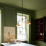 Foxx Retro Conical Porcelain Pendant Light Foxx Retro Conical Porcelain Pendant Light
