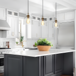 Kian Modern Seedy Glass Pendant Light Kian Modern Seedy Glass Pendant Light