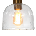 Kian Modern Seedy Glass Pendant Light Kian Modern Seedy Glass Pendant Light