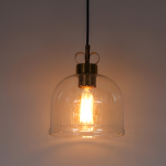 Kian Modern Seedy Glass Pendant Light Kian Modern Seedy Glass Pendant Light