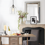Declan Modern Bell Shaped Glass Pendant Light Declan Modern Bell Shaped Glass Pendant Light