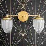Waverly Nordic Macaron Dome Metal Wall Sconce