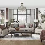 Neve Luxury French Antique Crystal Drum Chandelier