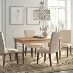 Neve Luxury French Antique Crystal Drum Chandelier