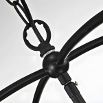 Aelric Farmhouse 5-Light Metal Frame Drum Chandelier Aelric Farmhouse 5-Light Metal Frame Drum Chandelier