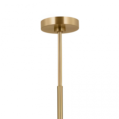 Caedyn Modern 12-Light Polished Brass Sputnik Chandelier