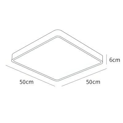 Blayze Rustic LED Wooden Geometric Ceiling Light