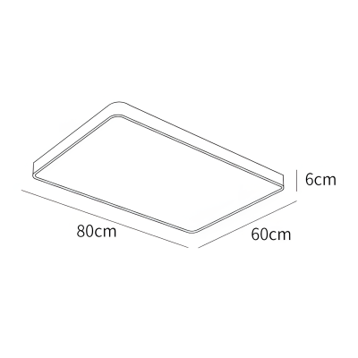 Blayze Rustic LED Wooden Geometric Ceiling Light