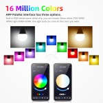 Siri Voice Control 9W RGB Smart Light Bulb