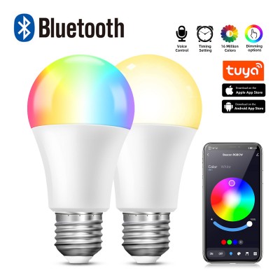 Siri Voice Control 9W RGB Smart Light Bulb