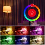 Siri Voice Control 9W RGB Smart Light Bulb