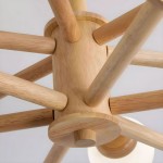 Freya LIGN Wooden Molecular Light