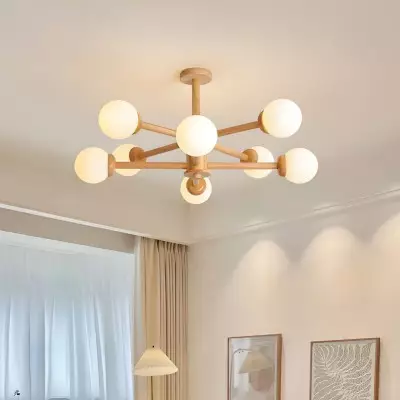 Freya LIGN Wooden Molecular Light Freya LIGN Wooden Molecular Light