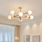 Freya LIGN Wooden Molecular Light