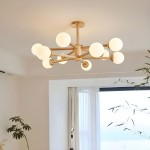 Freya LIGN Wooden Molecular Light