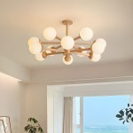 Freya LIGN Wooden Molecular Light