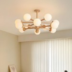 Freya LIGN Wooden Molecular Light