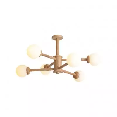 Freya LIGN Wooden Molecular Light Freya LIGN Wooden Molecular Light