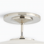 Delaney Rustic Fabric Drum Semi-Flush Mount Ceiling Light Delaney Rustic Fabric Drum Semi-Flush Mount Ceiling Light