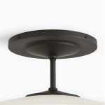 Delaney Rustic Fabric Drum Semi-Flush Mount Ceiling Light Delaney Rustic Fabric Drum Semi-Flush Mount Ceiling Light