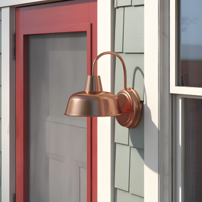 Anders Industrial Metal Dome Wall Sconce Anders Industrial Metal Dome Wall Sconce