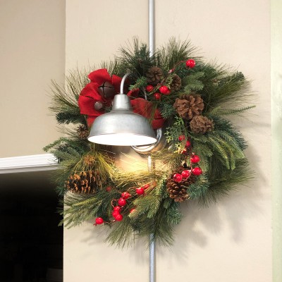 Anders Industrial Metal Dome Wall Sconce Anders Industrial Metal Dome Wall Sconce