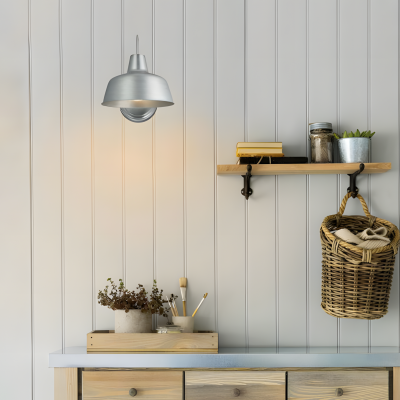Anders Industrial Metal Dome Wall Sconce Anders Industrial Metal Dome Wall Sconce