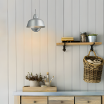 Anders Industrial Metal Dome Wall Sconce Anders Industrial Metal Dome Wall Sconce