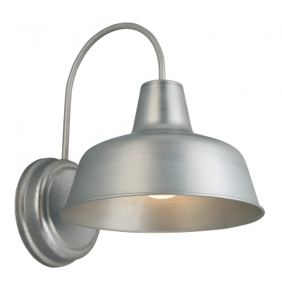 Anders Industrial Metal Dome Wall Sconce Anders Industrial Metal Dome Wall Sconce