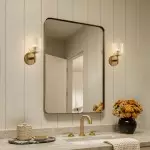 Alain Cooper Ribbed Glass Wall Sconce Alain Cooper Ribbed Glass Wall Sconce