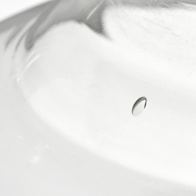 Yates Industrial Clear Glass Pendant Light