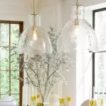 Keen Farmhouse Glass Dome Pendant Light