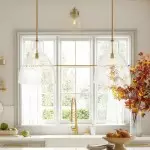 Keen Farmhouse Glass Dome Pendant Light