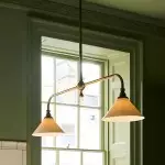 Foxx Retro Conical Porcelain Pendant Light Foxx Retro Conical Porcelain Pendant Light