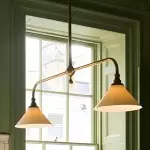 Foxx Retro Conical Porcelain Pendant Light Foxx Retro Conical Porcelain Pendant Light