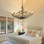 Clara Modern Matte Black Metal Spiral Chandelier