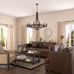 Adele Farmhouse Black Metal Wagon Wheel Chandelier Adele Farmhouse Black Metal Wagon Wheel Chandelier