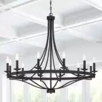 Niko French Vintage Crystal Chandelier Niko French Vintage Crystal Chandelier